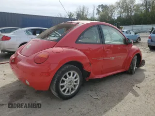 2004 Volkswagen New Beetle Coupe GLS with VIN 3VWCK31C94M414749, listed as a Copart auction lot 73393184 with 150,094 mi miles and Non Repairable. Bid and sale history available at carsss.com. Image 3.