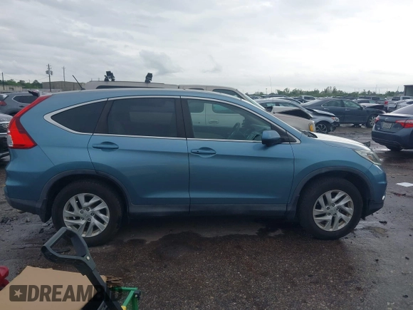 2016 Honda CR-V EX with VIN 2HKRM4H57GH710948, listed as a IAAI auction lot 41896649 with 60,290 mi miles and . Bid and sale history available at DreamBid. Image 13.