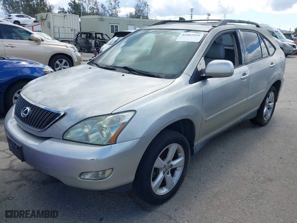 2004 Lexus RX 330 with VIN JTJGA31U740034535, listed as a IAAI auction lot 41802559 with 110,457 mi miles. Bid and sale history available at carsss.com. Image 2.