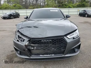 2019 Audi S4 Premium Plus z VIN WAUB4AF48KA115193, wystawiony jako Copart lot #58429795 z przebiegiem 53 054 mil mil oraz Szkody całkowita. Historia ofert i sprzedaży dostępna na DreamBid. Obrazek 5.