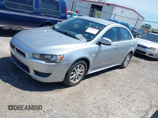 2010 Mitsubishi Lancer ES with VIN JA32U2FU1AU006059, listed as a IAAI auction lot 42118256 with 174,207 mi miles. Bid and sale history available at carsss.com. Image 2.