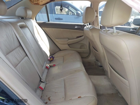 2007 Honda Accord Sdn EX-L with VIN 1HGCM568X7A059011, listed as a IAAI auction lot 41761216 with 172,513 mi miles. Bid and sale history available at carsss.com. Image 8.