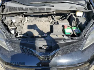 2020 Toyota Sienna SE with VIN 5TDXZ3DC2LS029818, listed as a Copart auction lot 88257995 with 55,027 mi miles and Salvage Title. Bid and sale history available at carsss.com. Image 12.