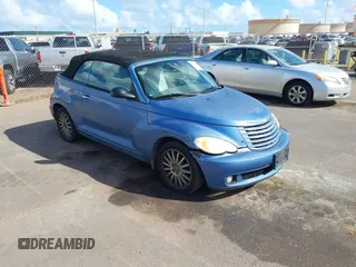 2006 Chrysler PT Cruiser GT with VIN 3C3HY75SX6T374789, listed as a IAAI auction lot 41712247 with 80,101 mi miles and . Bid and sale history available at DreamBid. Image 1.