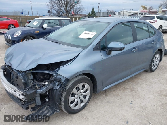 2021 Toyota Corolla LE with VIN 5YFEPMAE0MP228191, listed as a IAAI auction lot 41909486 with 66,374 mi miles and . Bid and sale history available at DreamBid. Image 21.