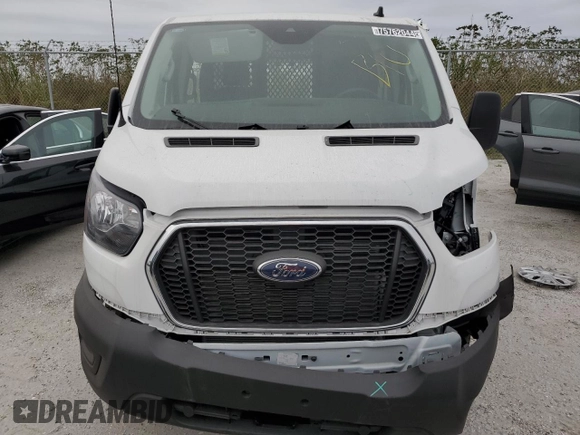2024 Ford Transit Cargo with VIN 1FTBR1Y88RKA33408, listed as a Copart auction lot 75762044 with Not Provided miles and Clean Title. Bid and sale history available at DreamBid. Image 5.