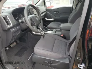 2024 Nissan Frontier SV with VIN 1N6ED1EK7RN631464, listed as a Copart auction lot 47051115 with 10 mi miles and Salvage title. Bid and sale history available at DreamBid. Image 7.