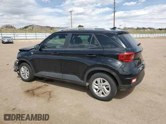 2020 Hyundai Venue SEL with VIN KMHRC8A32LU016182, listed as a Copart auction lot 52560335 with 23,061 mi miles and Salvage Title. Bid and sale history available at carsss.com. Image 2.