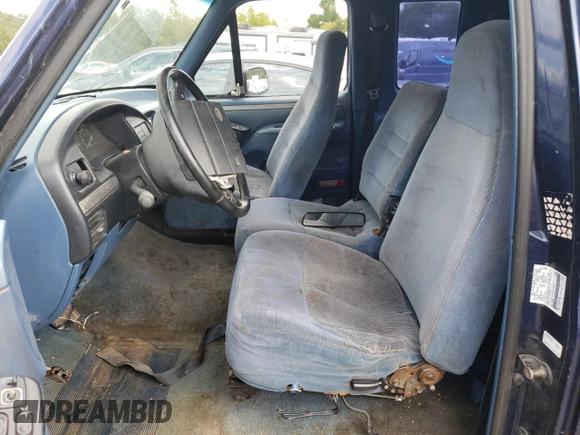 1994 Ford F-150 with VIN 1FTEX15N8RKB92877, listed as a Copart auction lot 70970604 with 232,173 mi miles and Salvage Title. Bid and sale history available at carsss.com. Image 7.