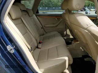 2006 Audi A4 2.0T with VIN WAUKF78E16A163725, listed as a Copart auction lot 71158194 with 137,702 mi miles and Salvage Title. Bid and sale history available at carsss.com. Image 10.