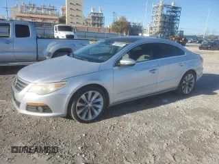 2009 Volkswagen CC Sport with VIN WVWEU73C49E515690, listed as a Copart auction lot 86804994 with 136,828 mi miles and Salvage Title. Bid and sale history available at DreamBid. Image 1.