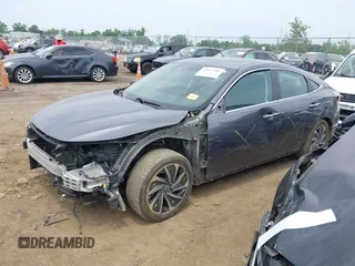 2021 Honda Insight Touring with VIN 19XZE4F97ME001133, listed as a IAAI auction lot 42477281 with 62,394 mi miles and . Bid and sale history available at DreamBid. Image 20.