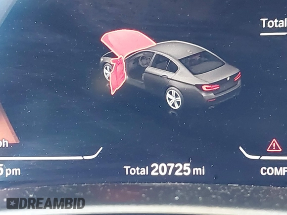 2021 BMW 5 Series 540i с VIN WBA53BJ08MWX28446, выставлен на аукционе IAAI как лот 42200893 с пробегом 20 725 миль миль и . История ставок и продаж доступна на DreamBid. Изображение 15.