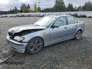 2005 BMW 3 Series 330i with VIN WBAEV53455KM40372, listed as a Copart auction lot 80758844 with 149,065 mi miles and Salvage Title. Bid and sale history available at carsss.com. Image 1.