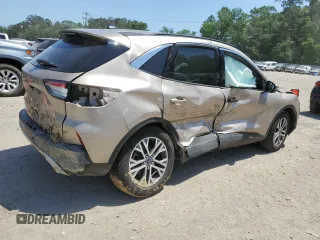 2021 Ford Escape SEL z VIN 1FMCU0H63MUB08827, wystawiony jako Copart lot #53535125 z przebiegiem Nie podano mil oraz Szkoda całkowita • Salvage title. Historia ofert i sprzedaży dostępna na DreamBid. Obrazek 3.