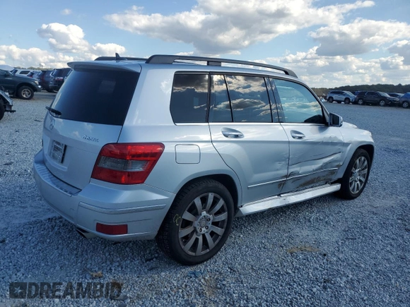 2010 Mercedes-Benz GLK 350 with VIN WDCGG8HB3AF333462, listed as a Copart auction lot 74214524 with 70,007 mi miles and Salvage Title. Bid and sale history available at DreamBid. Image 3.