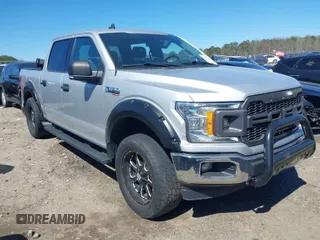 2019 Ford F-150 XL with VIN 1FTEW1E56KKD75316, listed as a IAAI auction lot 41797048 with 95,294 mi miles. Bid and sale history available at carsss.com. Image 1.