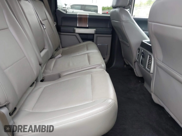 2015 Ford F-150 XL with VIN 1FTEW1CF3FKD74609, listed as a IAAI auction lot 41966627 with 145,839 mi miles. Bid and sale history available at carsss.com. Image 8.