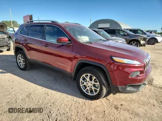 2018 Jeep Cherokee Latitude Plus с VIN 1C4PJMLX3JD609413, выставлен на аукционе Copart как лот 63095615 с пробегом 27 923 миль миль и Списание • Salvage title. История ставок и продаж доступна на DreamBid. Изображение 4.