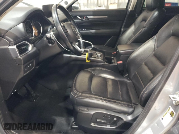 2021 Mazda CX-5 Touring with VIN JM3KFBCM7M0467530, listed as a Copart auction lot 42238385 with 33,277 mi miles and Salvage Title. Bid and sale history available at carsss.com. Image 7.