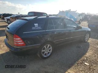 2005 Mercedes-Benz C 240 z VIN WDBRH61J55F630478, wystawiony jako Copart lot #74171434 z przebiegiem 195 858 mil mil oraz Szkoda całkowita • Salvage title. Historia ofert i sprzedaży dostępna na DreamBid. Obrazek 3.