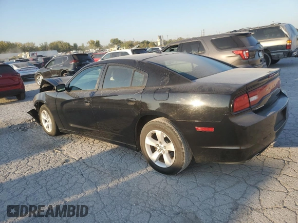 2014 Dodge Charger SE with VIN 2C3CDXBG4EH127295, listed as a Copart auction lot 76302864 with 197,899 mi miles and Salvage Title. Bid and sale history available at carsss.com. Image 2.