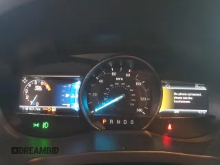 2017 Ford Explorer XLT z VIN 1FM5K8D86HGC87745, wystawiony jako Copart lot #54706325 z przebiegiem 116 107 mil mil oraz Szkoda całkowita • Salvage title. Historia ofert i sprzedaży dostępna na DreamBid. Obrazek 9.