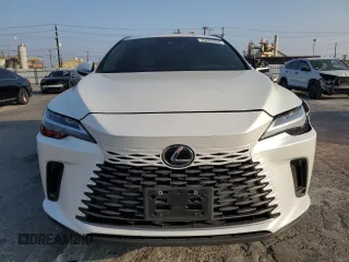 2023 Lexus RX with VIN JTJCHMAA6P2006725, listed as a Copart auction lot 76269404 with 48,086 mi miles and Salvage Title. Bid and sale history available at carsss.com. Image 5.