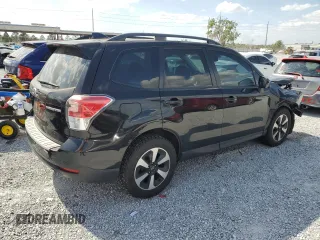 2018 Subaru Forester Premium with VIN JF2SJAGC9JH580252, listed as a Copart auction lot 50807295 with 74,539 mi miles and Salvage Title. Bid and sale history available at carsss.com. Image 3.