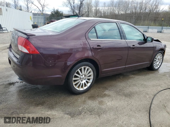 2011 Mercury Milan z VIN 3MEHM0HA1BR602282, wystawiony jako Copart lot #50646455 z przebiegiem 135 657 mil mil oraz Szkody całkowita. Historia ofert i sprzedaży dostępna na DreamBid. Obrazek 3.