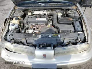 1999 Saturn SL with VIN 1G8ZK5275XZ262816, listed as a Copart auction lot 54144092 with 60,424 mi miles and Salvage title. Bid and sale history available at DreamBid. Image 7.