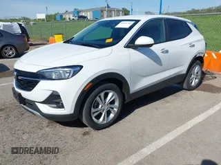 2023 Buick Encore GX Preferred with VIN KL4MMBS22PB134758, listed as a IAAI auction lot 42071310 with 59,801 mi miles and . Bid and sale history available at DreamBid. Image 19.