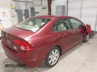 2008 Honda Civic LX with VIN 1HGFA165X8L071637, listed as a IAAI auction lot 41579354 with 239,735 mi miles and . Bid and sale history available at DreamBid. Image 4.