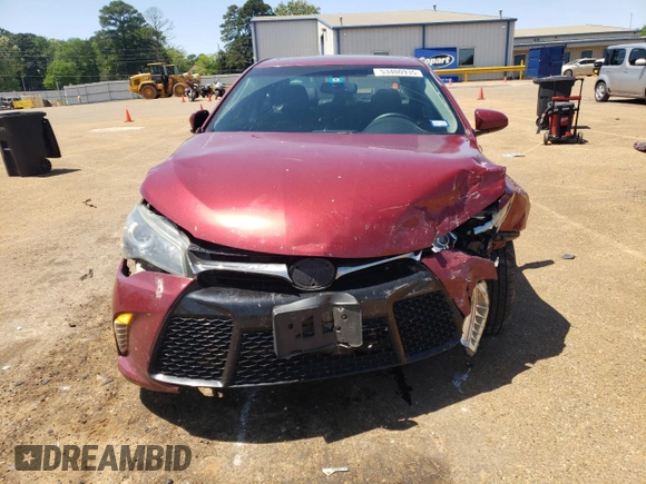 2017 Toyota Camry XLE with VIN 4T1BF1FK9HU636664, listed as a Copart auction lot 53400935 with 119,194 mi miles and Salvage Title. Bid and sale history available at carsss.com. Image 5.
