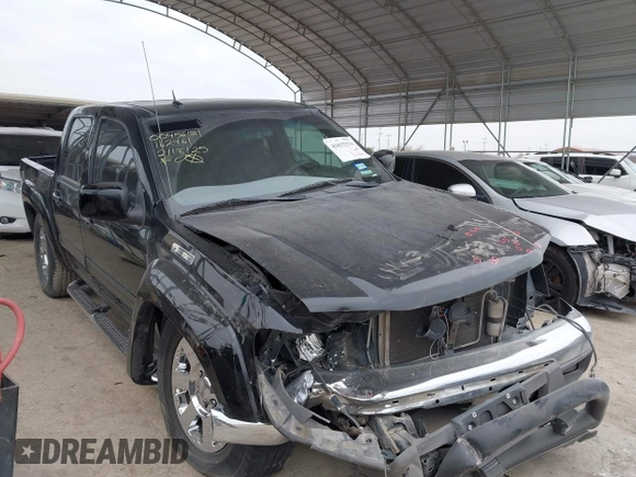 2012 GMC Canyon with VIN 1GTH5PFE0C8162961, listed as a IAAI auction lot 41635311 with 198,553 mi miles and . Bid and sale history available at DreamBid. Image 1.