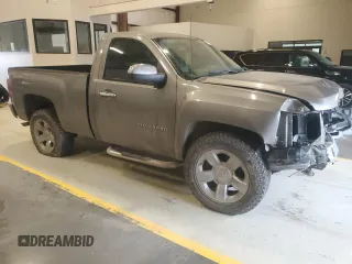 2013 Chevrolet Silverado 1500 Work Truck with VIN 1GCNCPEX3DZ313704, listed as a Copart auction lot 45682455 with 127,081 mi miles and Salvage Title. Bid and sale history available at DreamBid. Image 4.