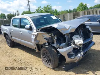2016 Toyota Tacoma SR5 z VIN 5TFAX5GN2GX069983, wystawiony jako IAAI lot #42390277 z przebiegiem 223 682 mil mil oraz . Historia ofert i sprzedaży dostępna na DreamBid. Obrazek 1.