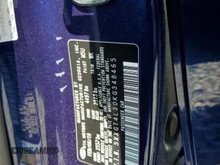 2019 Kia Optima LX with VIN 5XXGT4L30KG348465, listed as a Copart auction lot 58357645 with 46,726 mi miles and Salvage title. Bid and sale history available at DreamBid. Image 12.