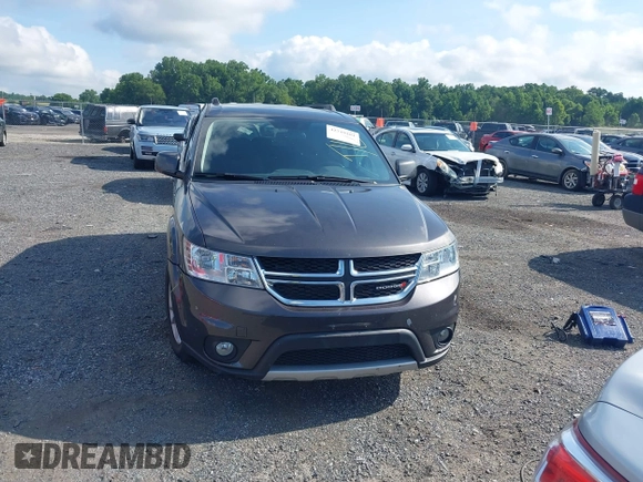 2017 Dodge Journey SXT z VIN 3C4PDDBG3HT540624, wystawiony jako IAAI lot #42719281 z przebiegiem 56 999 mil mil oraz . Historia ofert i sprzedaży dostępna na DreamBid. Obrazek 12.