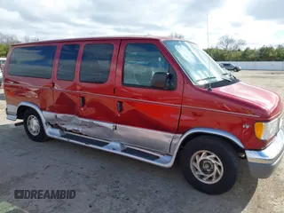 1999 Ford Econoline Passenger XL with VIN 1FMRE11L1XHA05657, listed as a IAAI auction lot 41968923 with 150,868 mi miles and . Bid and sale history available at carsss.com. Image 6.