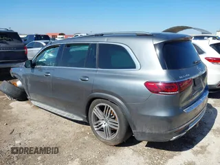 2020 Mercedes-Benz GLS 450 with VIN 4JGFF5KE7LA192588, listed as a IAAI auction lot 41617997 with 75,359 mi miles and . Bid and sale history available at DreamBid. Image 3.