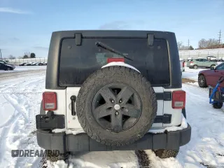 2018 Jeep Wrangler JK Unlimited Sport S with VIN 1C4BJWDG2JL846307, listed as a Copart auction lot 87287374 with 0 mi miles and Salvage Title. Bid and sale history available at carsss.com. Image 6.