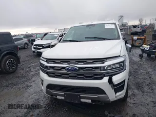2023 Ford Expedition Platinum with VIN 1FMJU1M88PEA05387, listed as a IAAI auction lot 41247717 with 25,934 mi miles. Bid and sale history available at carsss.com. Image 12.