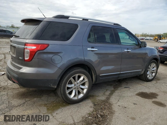 2013 Ford Explorer Limited z VIN 1FM5K8F86DGB87569, wystawiony jako Copart lot #54935715 z przebiegiem 159 152 mil mil oraz Szkoda całkowita • Salvage title. Historia ofert i sprzedaży dostępna na DreamBid. Obrazek 3.