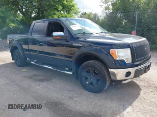 2009 Ford F-150 XL with VIN 1FTPW14V29FB35404, listed as a IAAI auction lot 42764594 with 130,012 mi miles and . Bid and sale history available at DreamBid. Image 1.