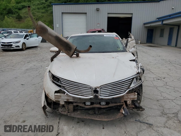 2014 Lincoln MKZ Hybrid с VIN 3LN6L2LU3ER833502, выставлен на аукционе Copart как лот 55996595 с пробегом Не указан миль и Списание • Salvage title. История ставок и продаж доступна на DreamBid. Изображение 5.