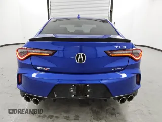 2023 Acura TLX Type S w/Performance Tire with VIN 19UUB7F92PA001439, listed as a Copart auction lot 49697365 with 10,503 mi miles and Clean Title. Bid and sale history available at carsss.com. Image 6.