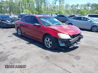 2005 Nissan Altima 2.5 S with VIN 1N4AL11E75N465094, listed as a IAAI auction lot 41987731 with 87,247 mi miles. Bid and sale history available at carsss.com. Image 1.