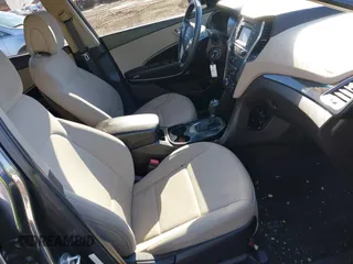 2017 Hyundai Santa Fe 2.4L with VIN 5XYZTDLB0HG453575, listed as a IAAI auction lot 41036334 with 114,031 mi miles and . Bid and sale history available at DreamBid. Image 5.