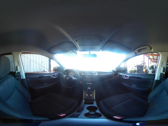 2019 Nissan Sentra S with VIN 3N1AB7AP3KY447923, listed as a IAAI auction lot 41883825 with 66,232 mi miles. Bid and sale history available at carsss.com. Image 18.